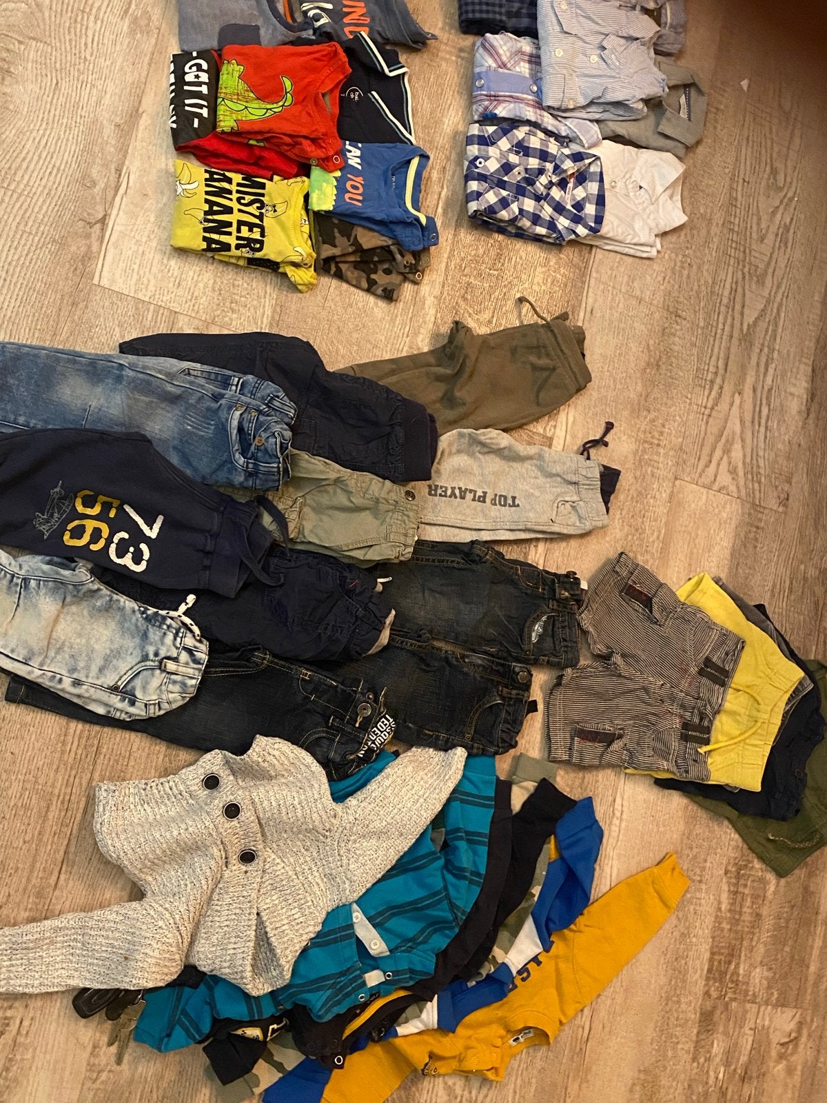 Jongenskleding Maat 74 - Diverse Kledingstukken, Ophalen, Gebruikt, Jongetje