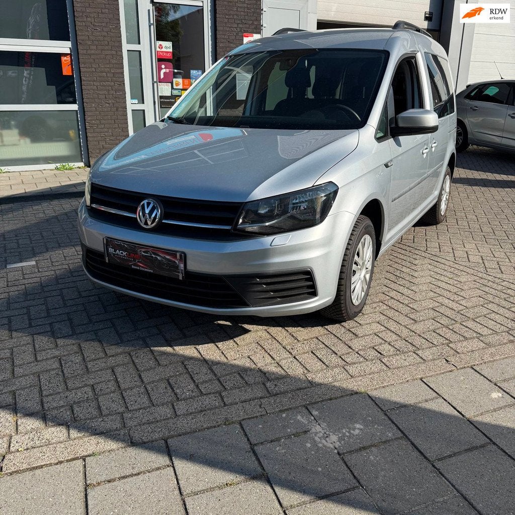 Volkswagen CADDY 1.2 TSI Trendline, Auto's, Volkswagen, Voorwielaandrijving, Stof, Gebruikt, 4 cilinders