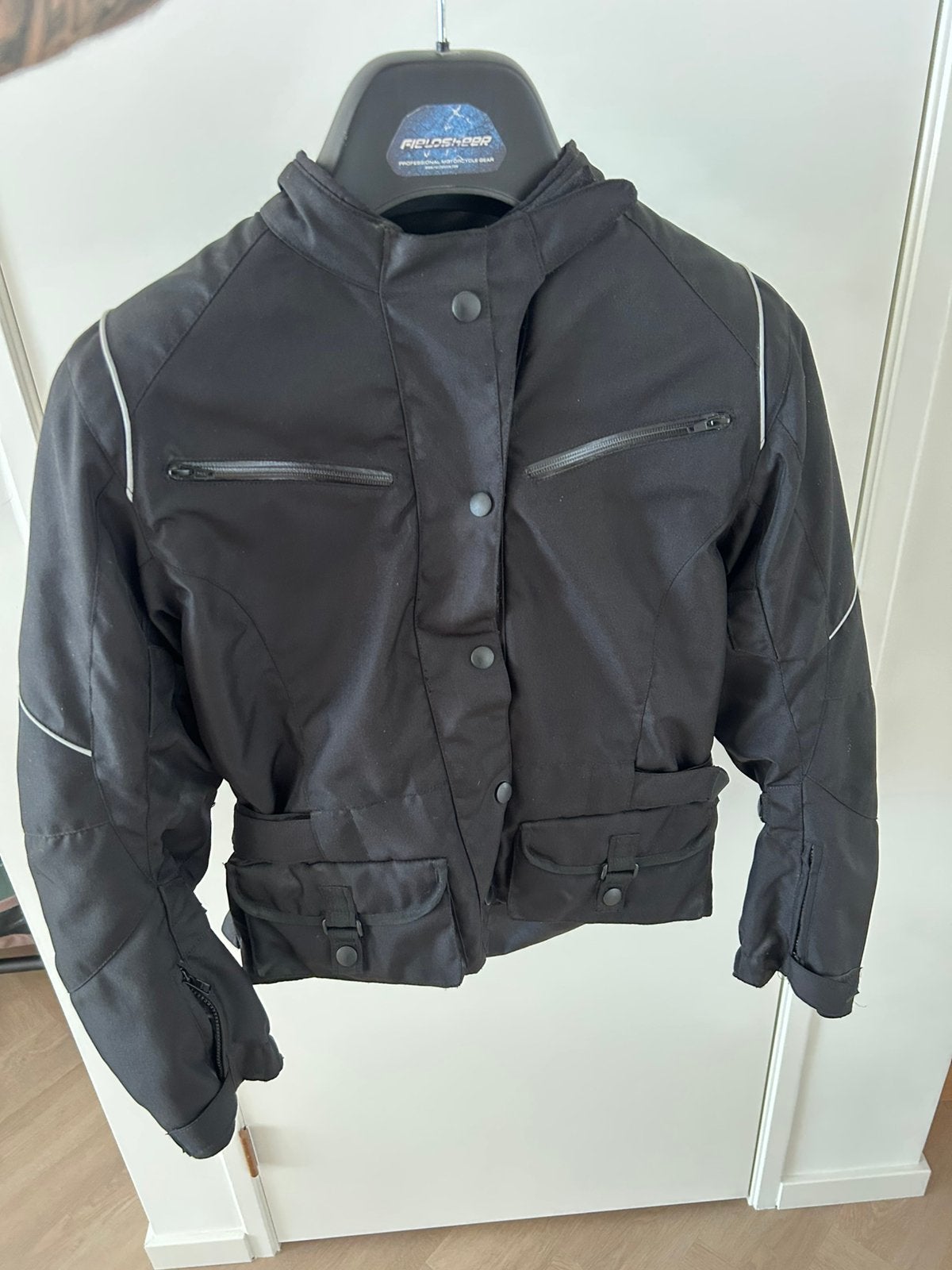 Dames Motorjas S/M Maat 40 met thermo voering, Motoren, Kleding | Motorkleding, Ophalen of Verzenden, Tweedehands, Dames, Jas | textiel