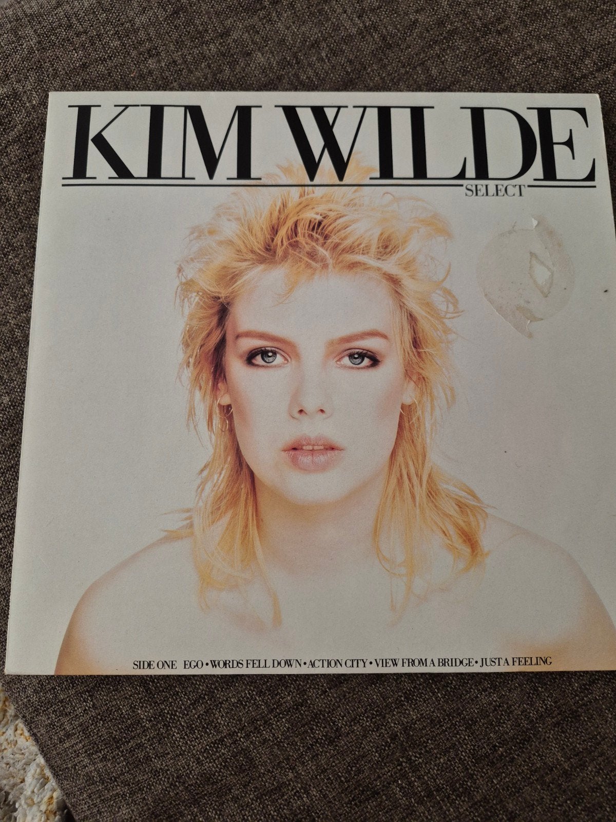 Kim wilde select lp., Ophalen of Verzenden, Gebruikt, LP
