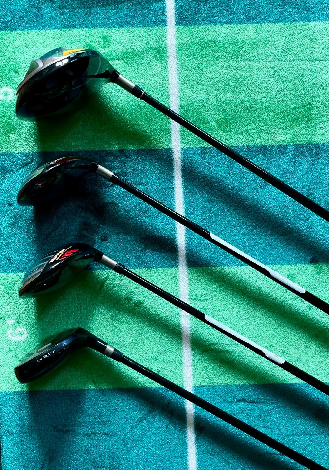 Foto 7 van Complete Golfset: Ping G20 ijzers, TaylorMade woods en hybr