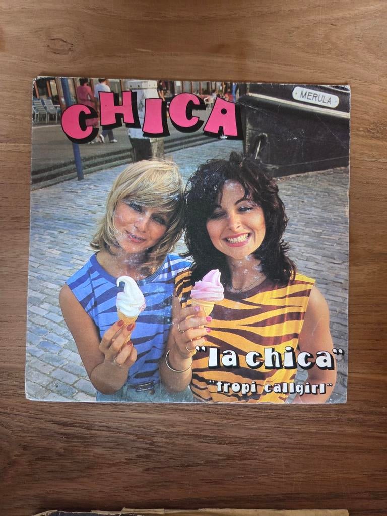 Chica - La Chica, Ophalen of Verzenden, Gebruikt, Pop