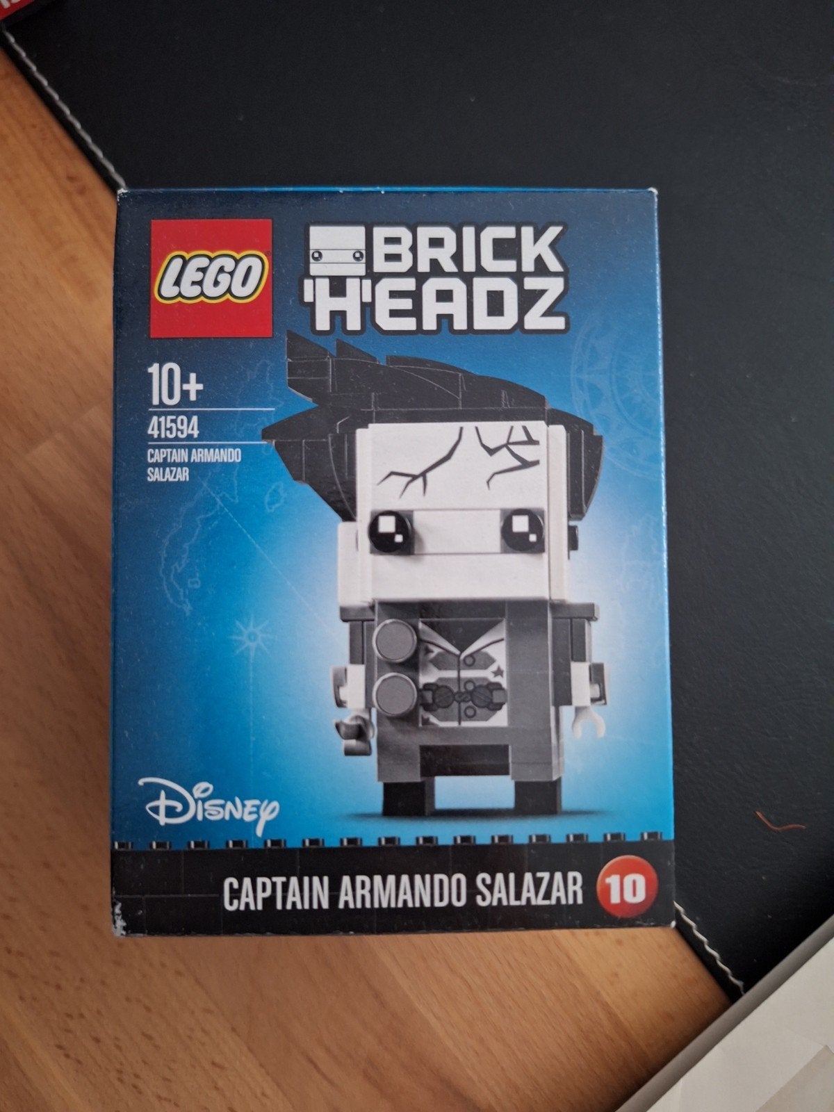 J: 41594 LEGO BrickHeadz Captain Armando Salazar Disney NIEU, Kinderen en Baby's, Speelgoed | Duplo en Lego, BrickHeadz, Lego