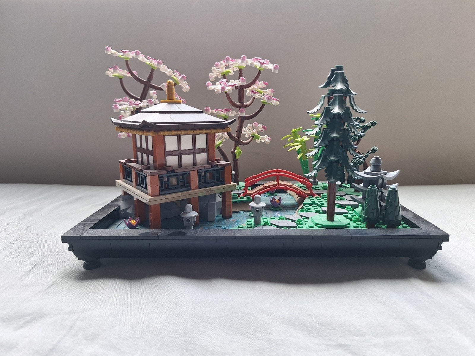 Lego tranquil garden | 10315, Ophalen, Lego, Zo goed als nieuw, Compleet
