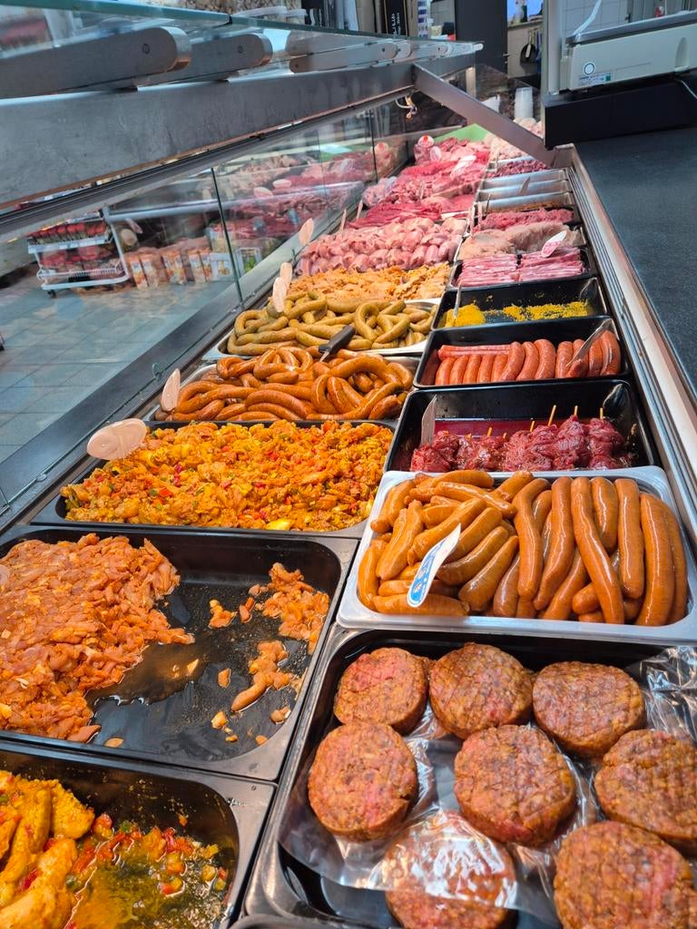 Koeltoonbank 5.4M inclusief motor voor slagerij/supermarkt, Ophalen