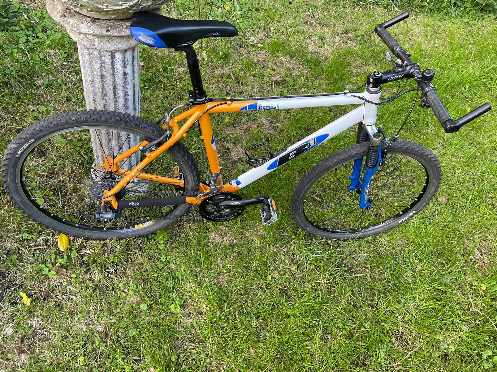Nieuwe B1 (be one) bombus 27 versnellingen, Hardtail, Heren, Nieuw, 53 tot 57 cm