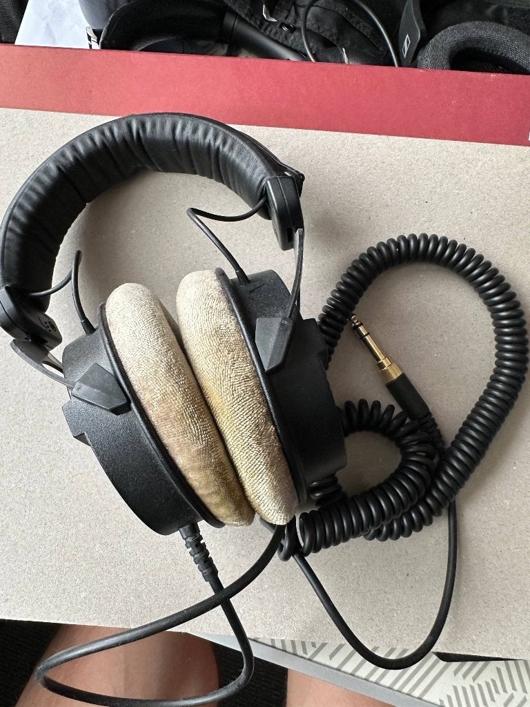 Beyerdynamic DT 990 PRO 250 OM, Audio, Tv en Foto, Koptelefoons, Ophalen, Gebruikt, Open-ear, Beyerdynamic