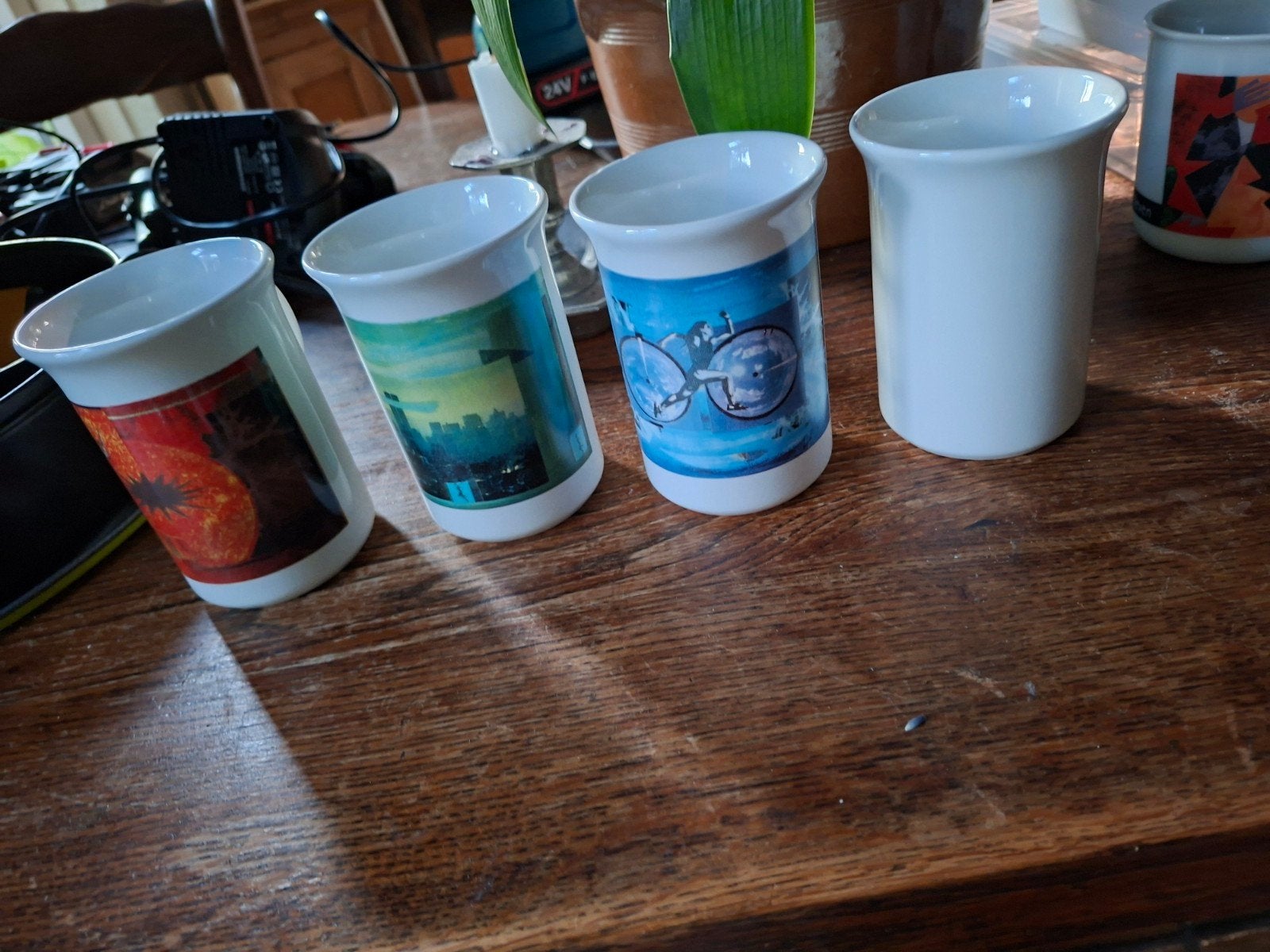 koffiebekers, nieuw, Ophalen, Overige stijlen, Kop(pen) en/of Schotel(s)