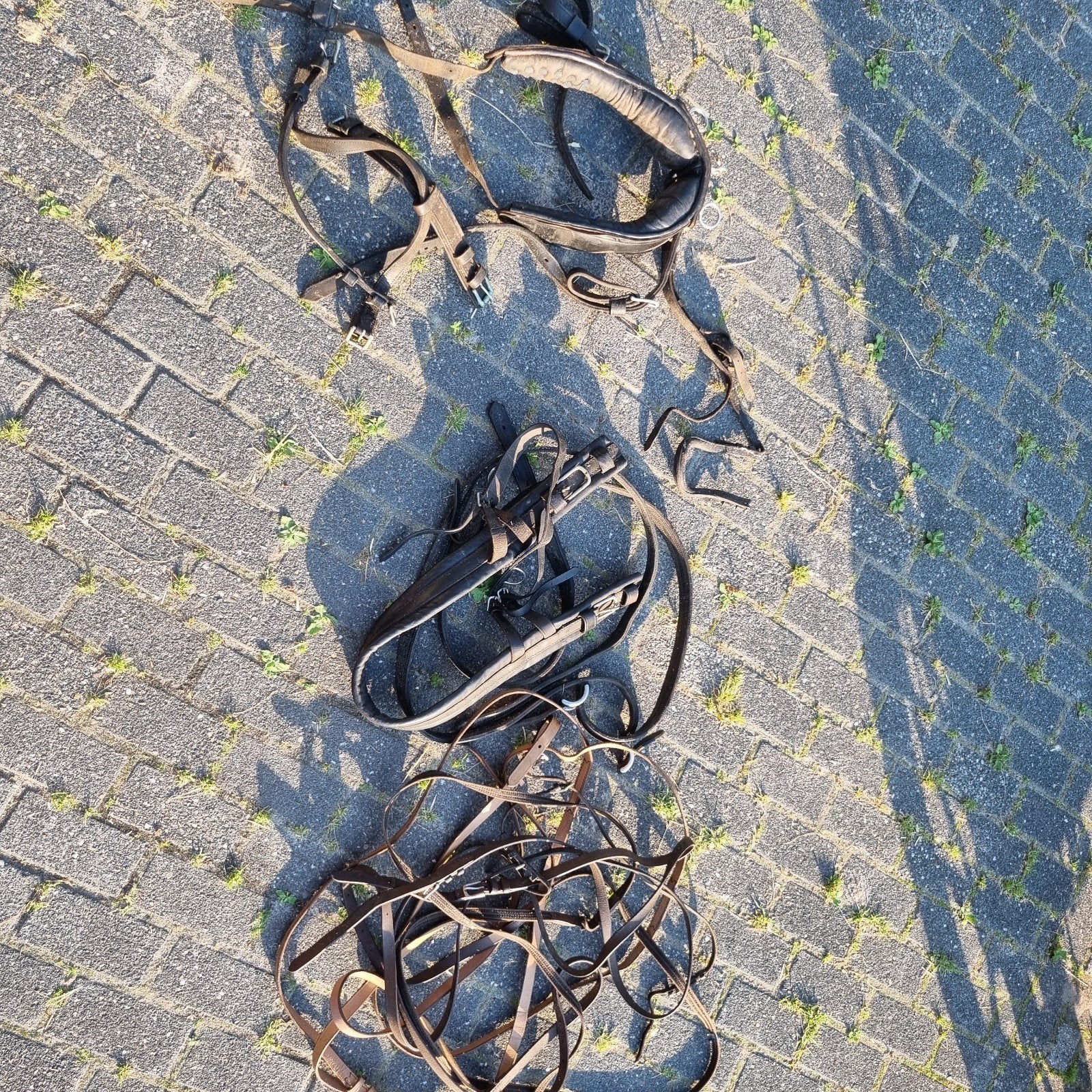 GRATIS OPHALEN GEBRUIKT PONY TUIG ONDERDELEN., Dieren en Toebehoren, Ophalen, Gebruikt