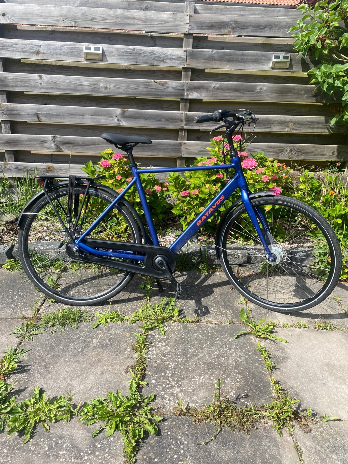 Batavus Fonk 57cm - Stadsfiets, Ophalen, Gebruikt, Versnellingen, Batavus
