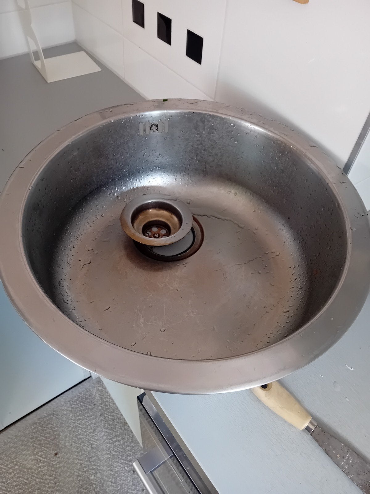 IKEA Ensen spoelbak, RVS,, Ophalen, IKEA, Zilver, Metaal