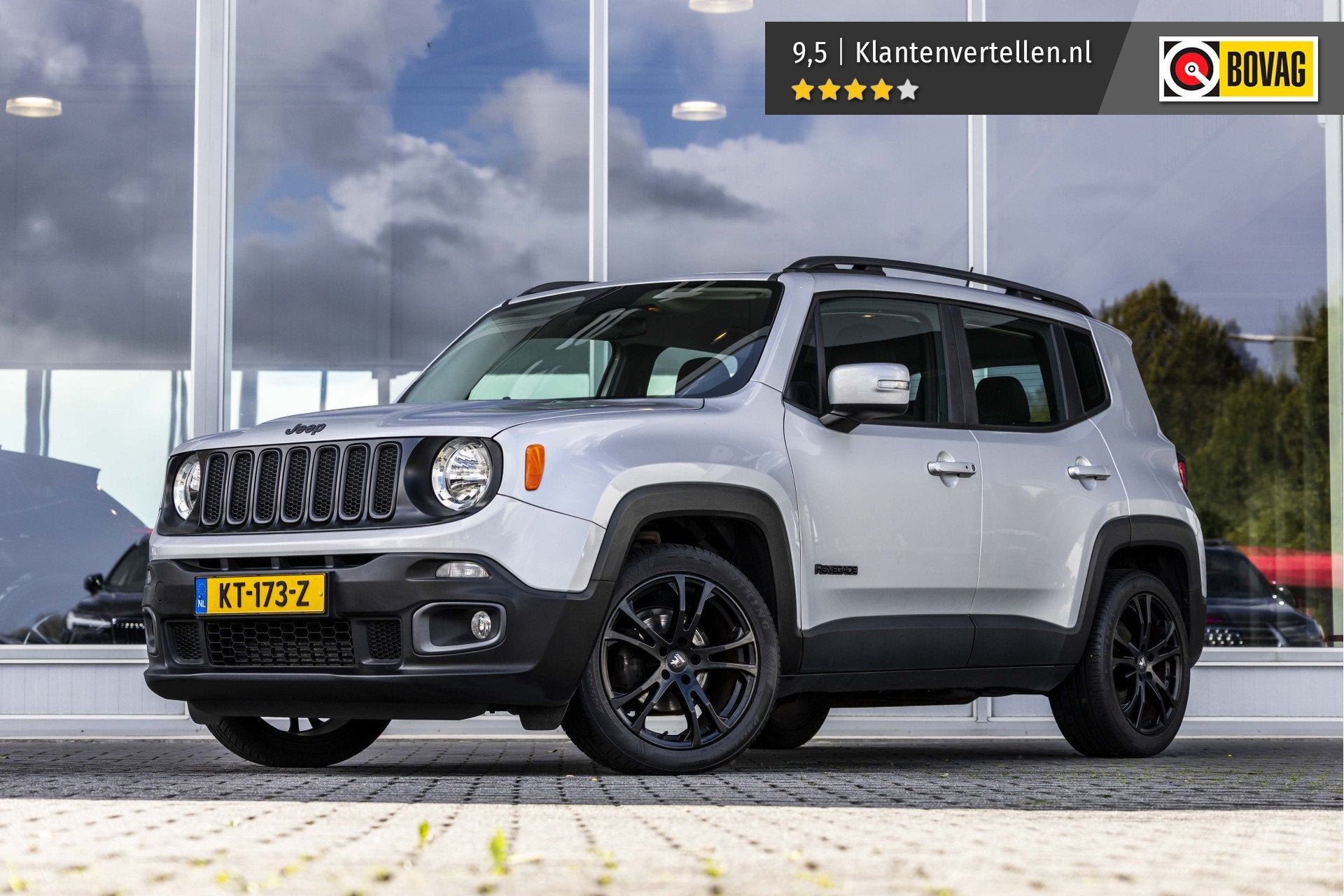 Jeep Renegade 1.4 MultiAir Longitude | Trekhaak | NL Auto |, Auto's, 12 maanden, Stof, Gebruikt, 4 cilinders