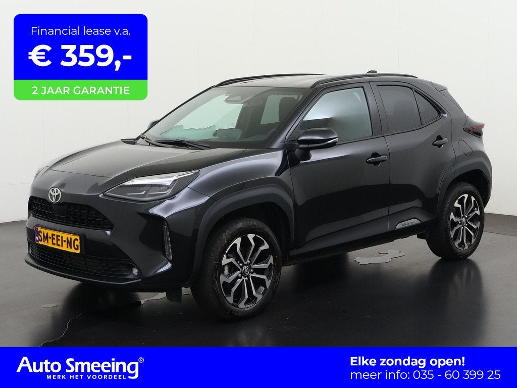 Toyota Yaris Cross 1.5 Hybrid 115 Dynamic | Stoel/Stuurverwa, Auto's, Toyota, 12 maanden, Gebruikt, 116 pk, Zwart