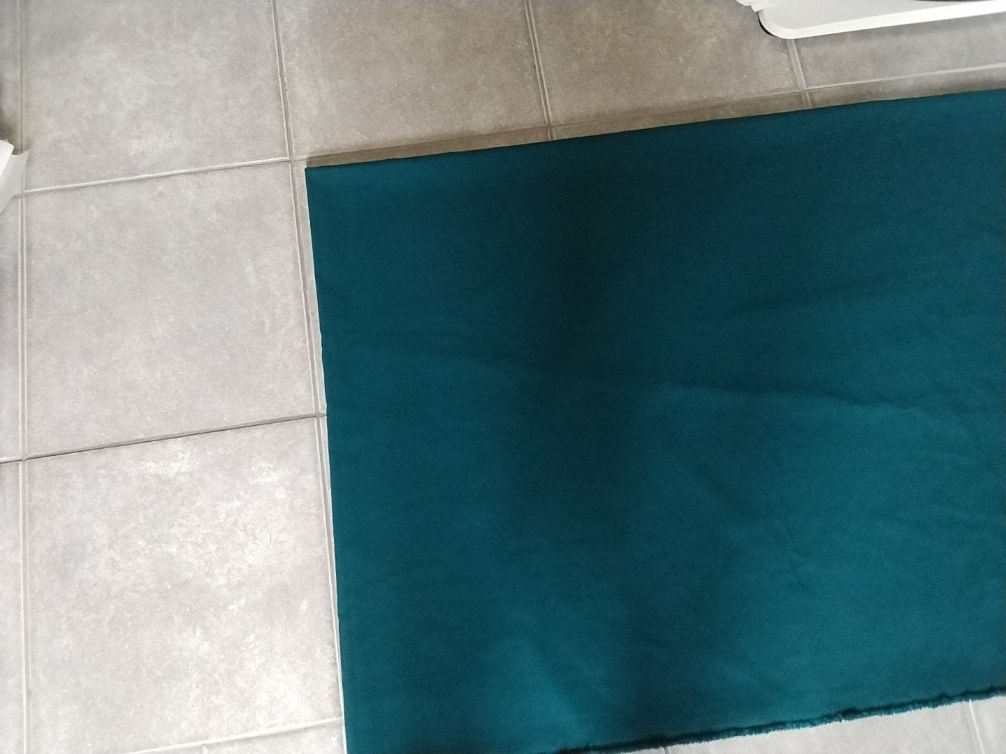 mooie stof groen met rek erin, 120 cm of meer, Nieuw, Ophalen of Verzenden, Katoen