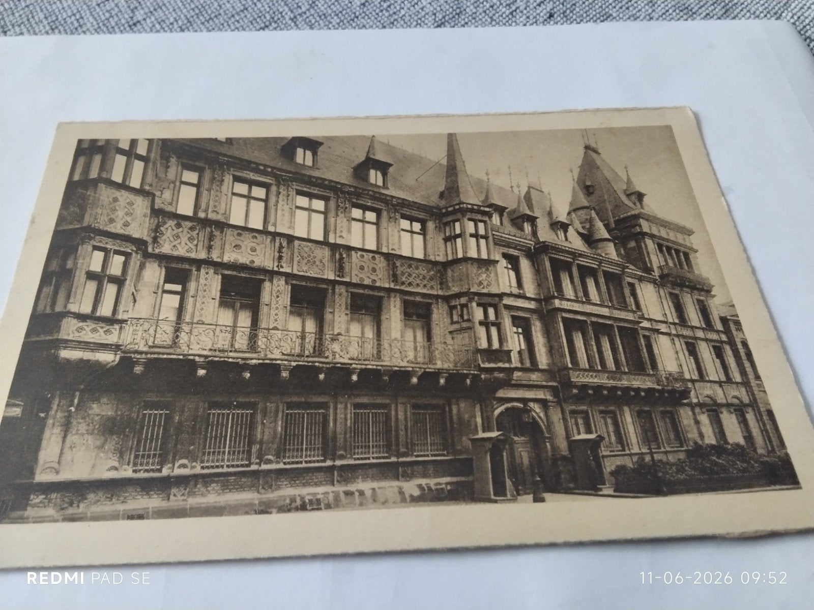 Ansichtkaart: Groothertogelijk Paleis, Luxemburg, Ophalen of Verzenden, Voor 1920, Ongelopen