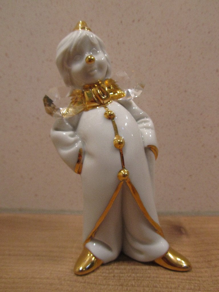 Capodimonte clown, Verzamelen, Ophalen of Verzenden, Zo goed als nieuw, Overige typen