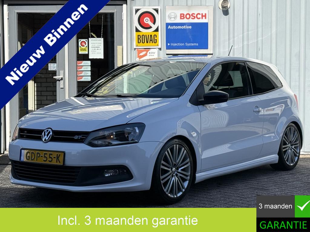 Volkswagen Polo 1.4 TSI BlueGT | 140PK | CRUISE | AIRCO |, Auto's, Volkswagen, Bedrijf, Te koop, Polo, ABS, Airbags, Airconditioning