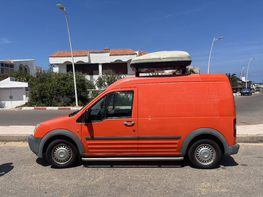 Ford Transit Connect  | werkbus en minicamper  | nieuwe DR, Voorwielaandrijving, 4 cilinders, 1465 kg, Origineel Nederlands