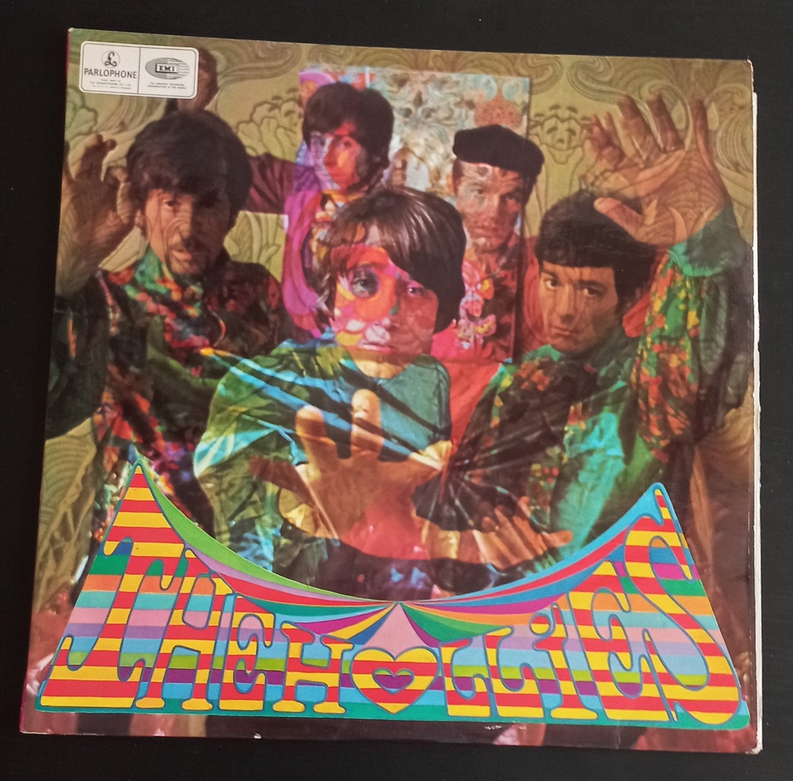 Hollies Evolution LP UK 1967 STEREO The Fool Psych, LP, Gebruikt, Pop, Originele persing