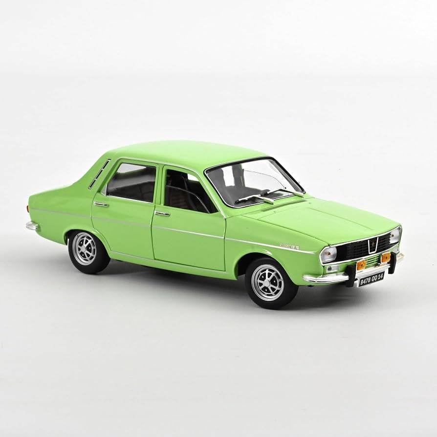 1:18 Renault 12 TS - 1973 - Lichtgroen NIEUW!, Auto, ., Nieuw, Norev