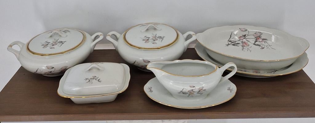 Epiag Czechoslovakia Serveerset | Jaren 40–50 | 6-delig, Antiek en Kunst, Ophalen of Verzenden