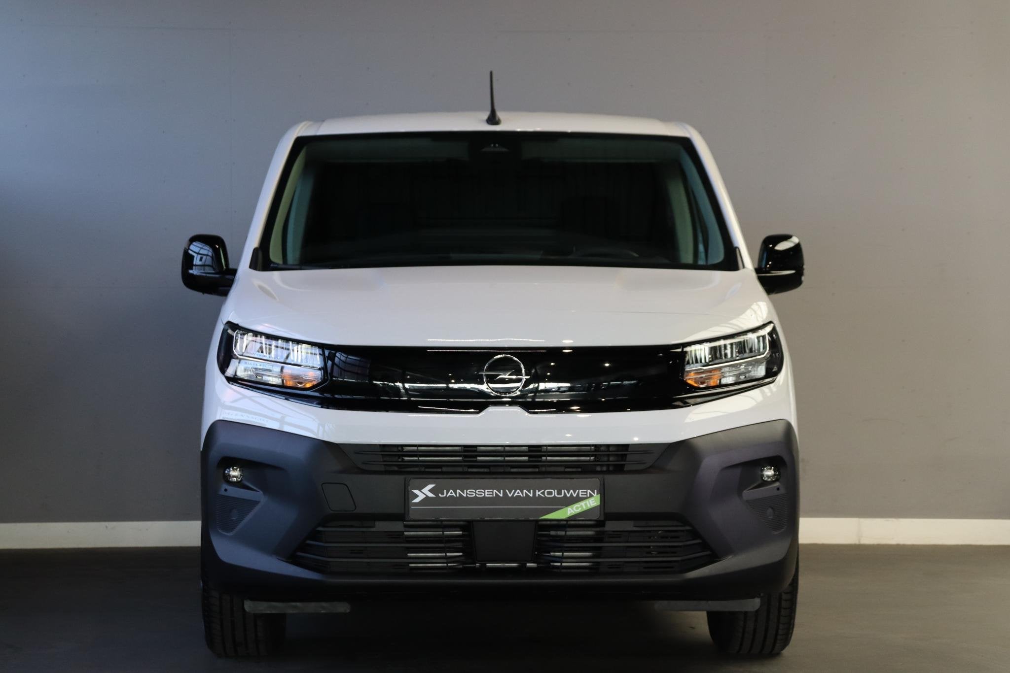 Opel Combo Electric 136 L1 50kWh 0% rente / 2+6 jaar garanti, Auto's, 12 maanden, Opel, Nieuw, Parkeersensor