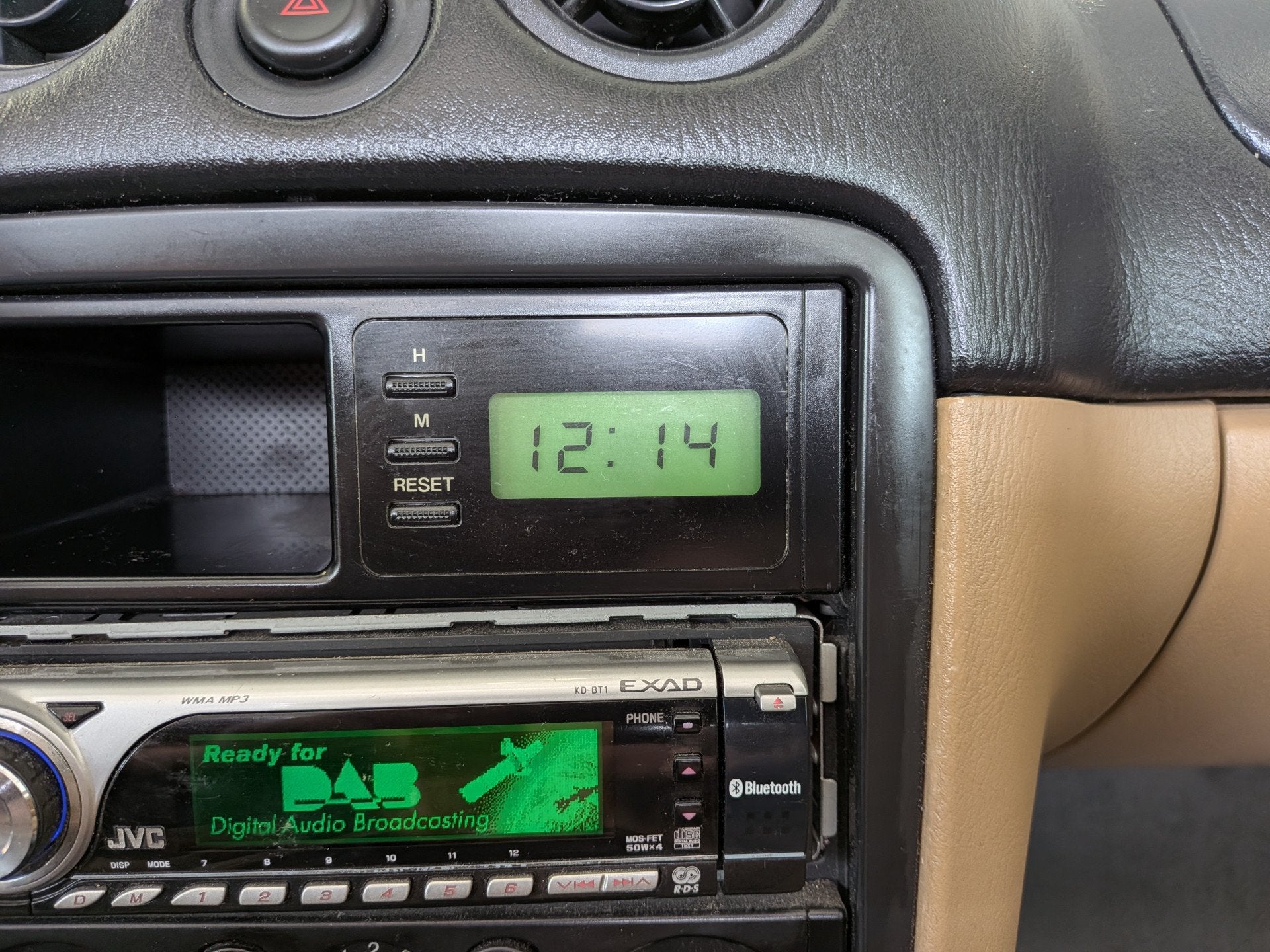 Mazda MX-5 1.6i Lederen interieur, Stuurbekrachtiging, foto 12