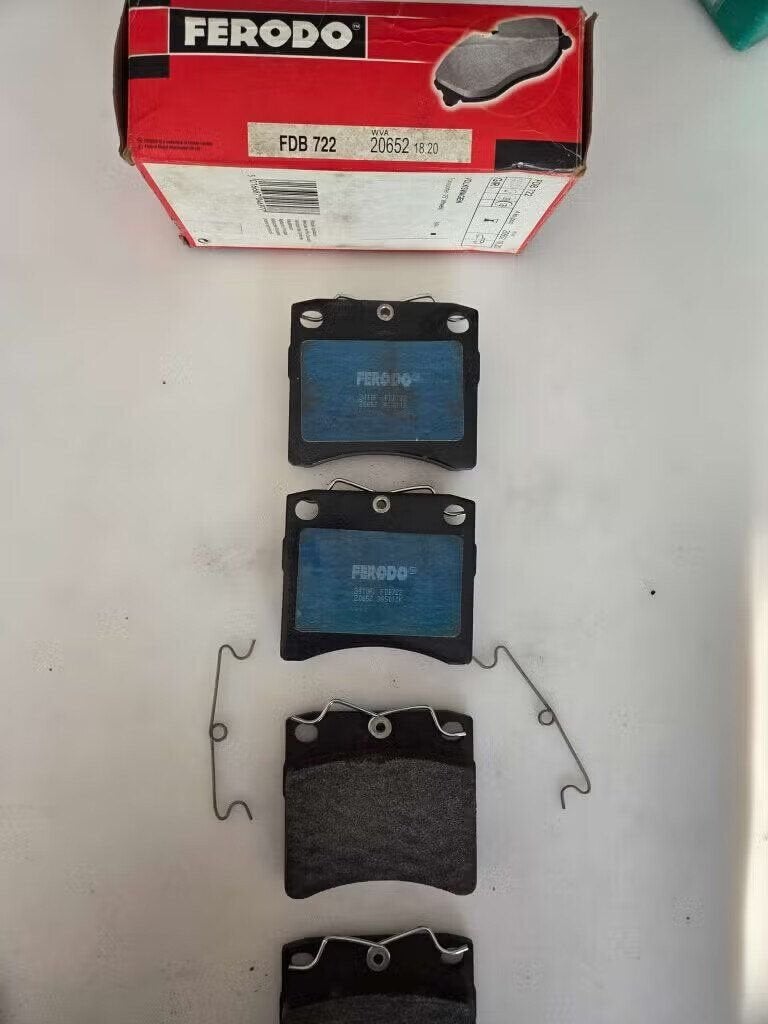 Set Voorremblokken Volkswagen Transporter, Volkswagen, ., Nieuw, Ferodo