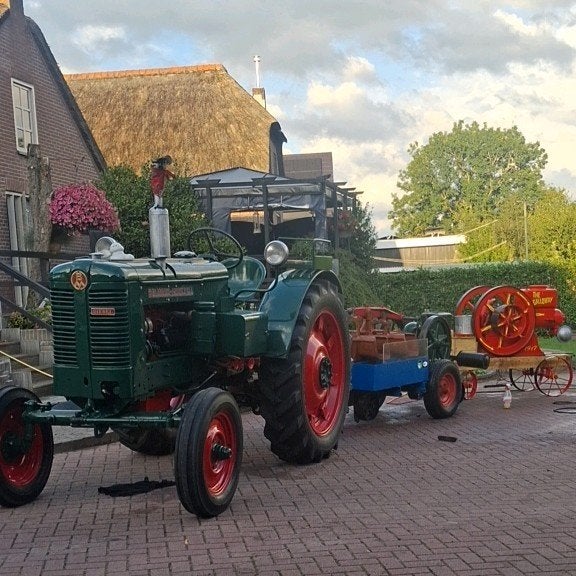Bolinder munktell 36, Overige merken, Gebruikt, Tot 2500, Ophalen of Verzenden