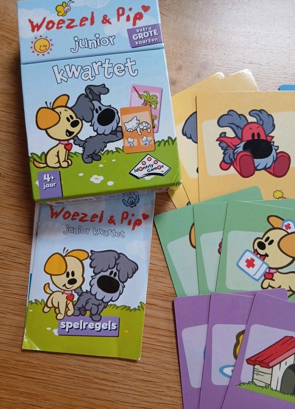 kwartet, Ophalen of Verzenden, Zo goed als nieuw, Kwartet(ten)