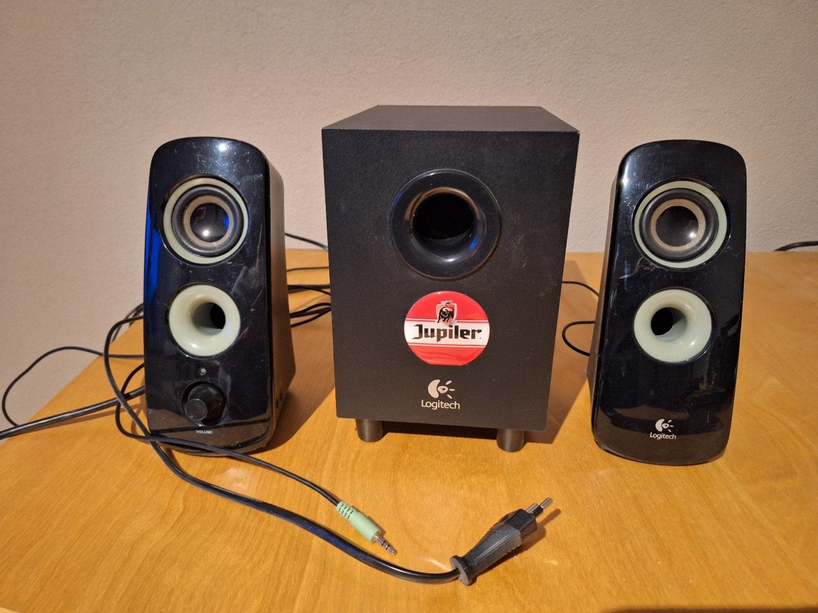 Logitech Z323 2.1 Luidsprekerset met Subwoofer, Computers en Software, Pc speakers, Ophalen, Gebruikt, Audiokanaal 2.1, Logitech