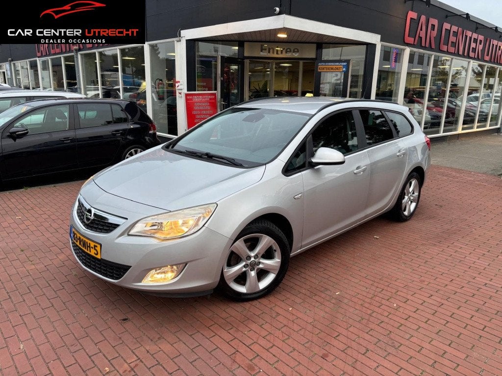 Opel Astra Sports Tourer 1.4 Turbo Edition | trekhaak | airc, Euro 5, Gebruikt, 4 cilinders, 1337 kg
