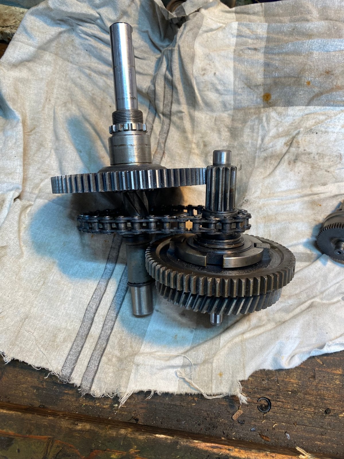 Tomos versnellingen+ 2 starter bendix, Ophalen, Gebruikt, Overige typen