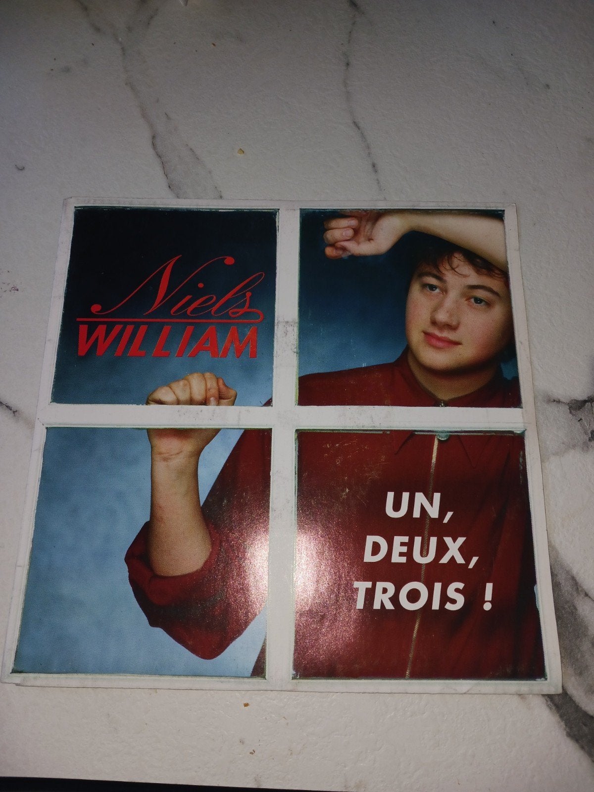 Niels William - Un, Deux, Trois! (Vinyl Single), Ophalen of Verzenden, Gebruikt, Pop