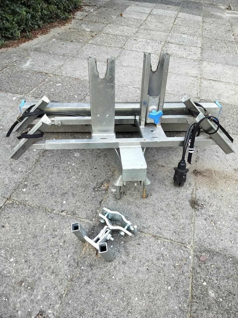 Twinnyload fietsrek, Ophalen, 2 fietsen, Gebruikt, Trekhaakdrager