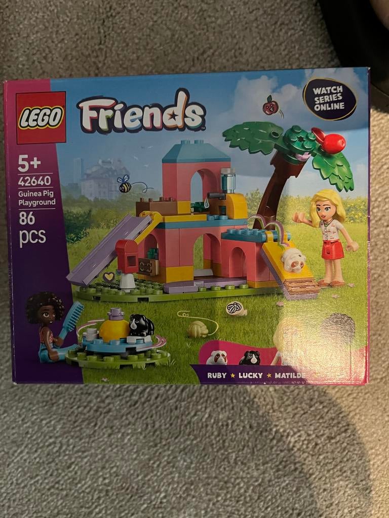 LEGO Friends 42640 Cavia Speeltuin - Nieuw in doos, Ophalen of Verzenden, Nieuw