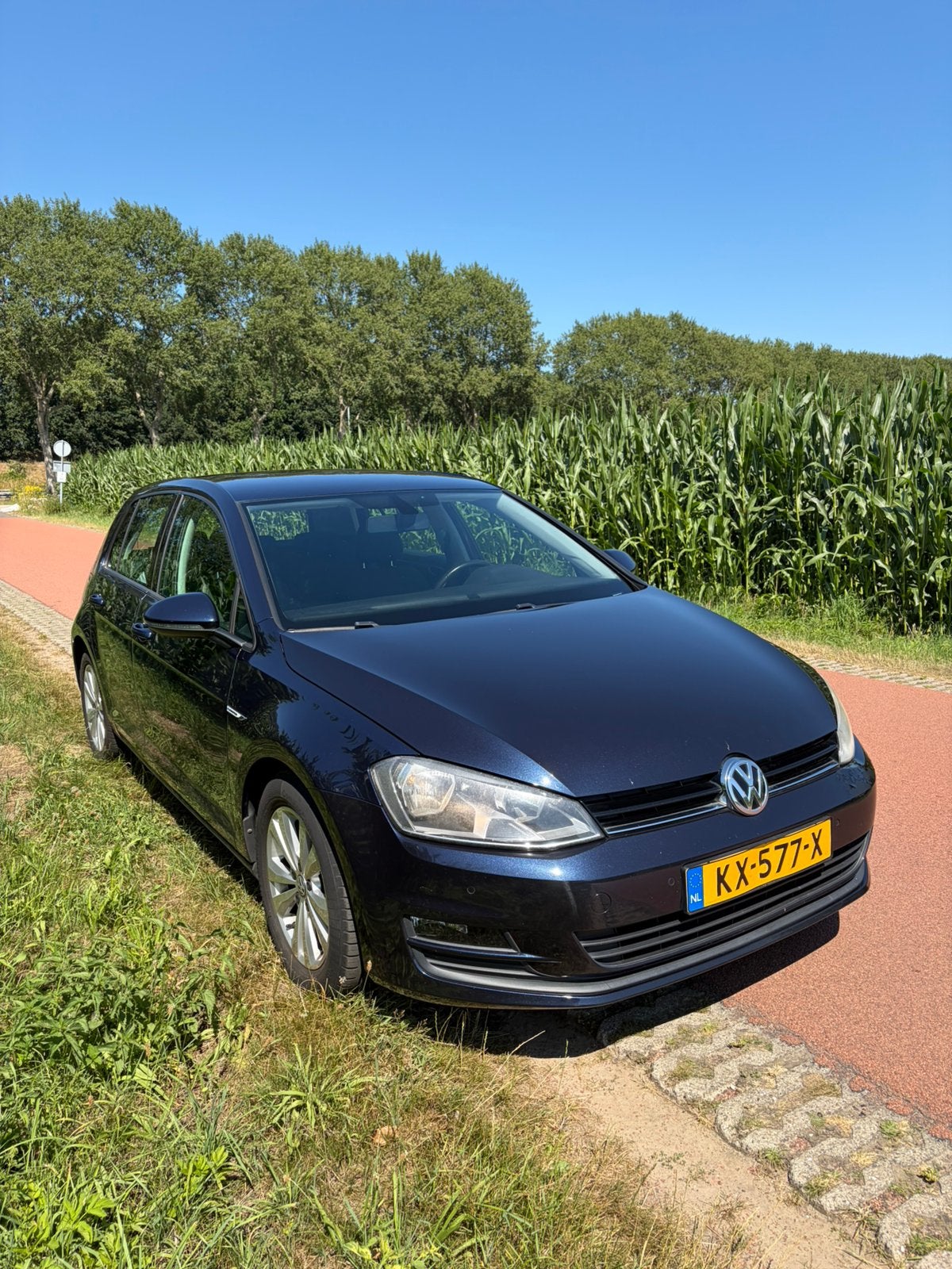 Volkswagen Golf 1.0 TSI Comfortline / DSG / NAP / CARPLAY, Automaat, Euro 6, Blauw, 116 pk