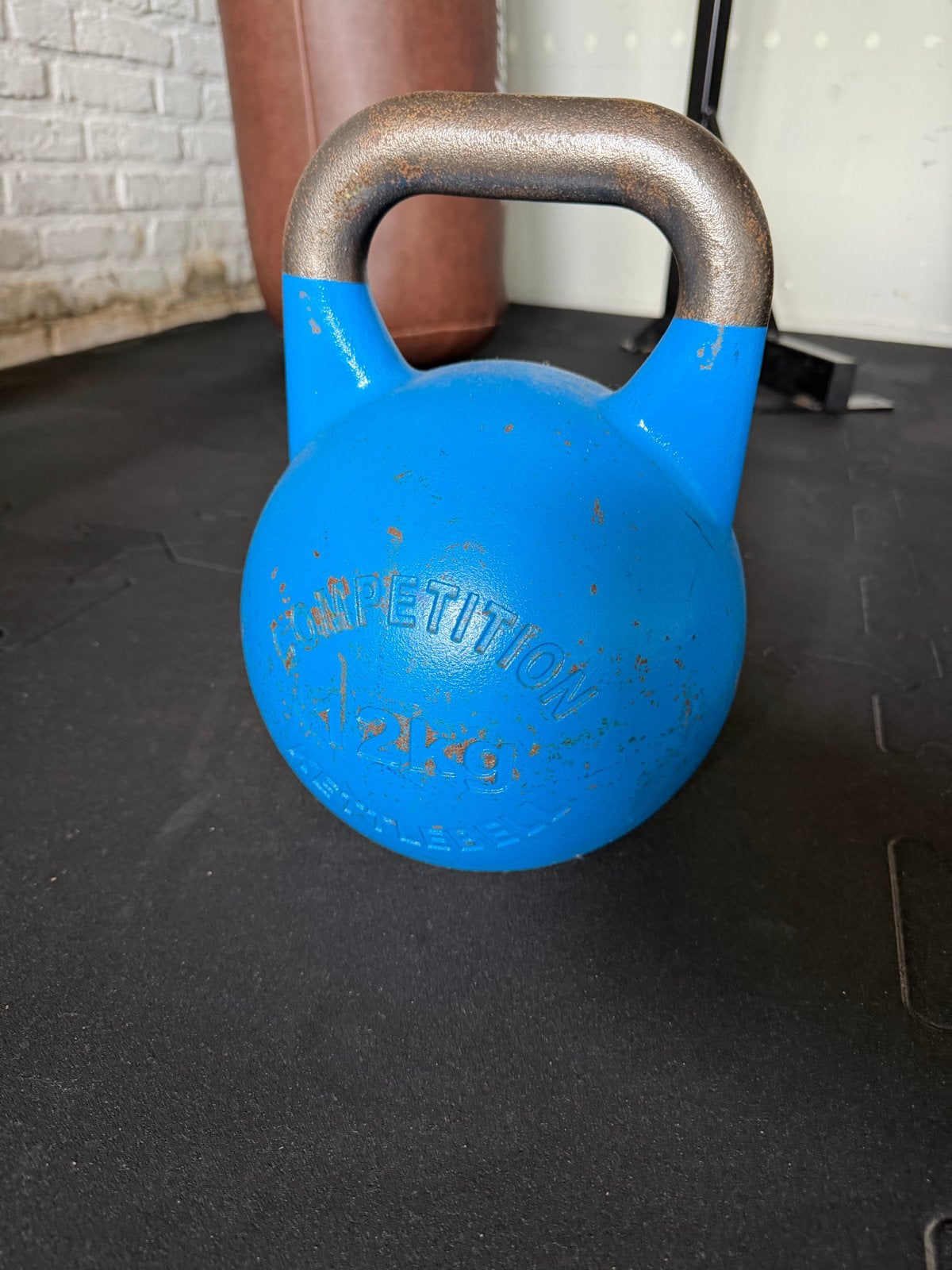 Kettlebell 12 KG - Competition, Ophalen, Gebruikt, Armen, Kettlebell