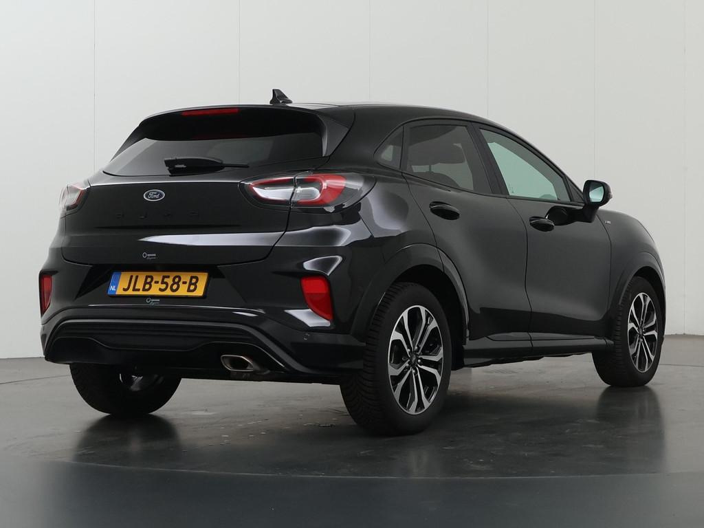 Ford Puma 1.0 EcoBoost Hybrid ST-Line X | Navigatiesysteem |, Auto's, Leder en Stof, 665 kg, 155 pk, 3 cilinders