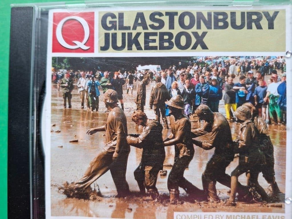 GLASTONBURY - JUKEBOX, Ophalen of Verzenden, Zo goed als nieuw, Album