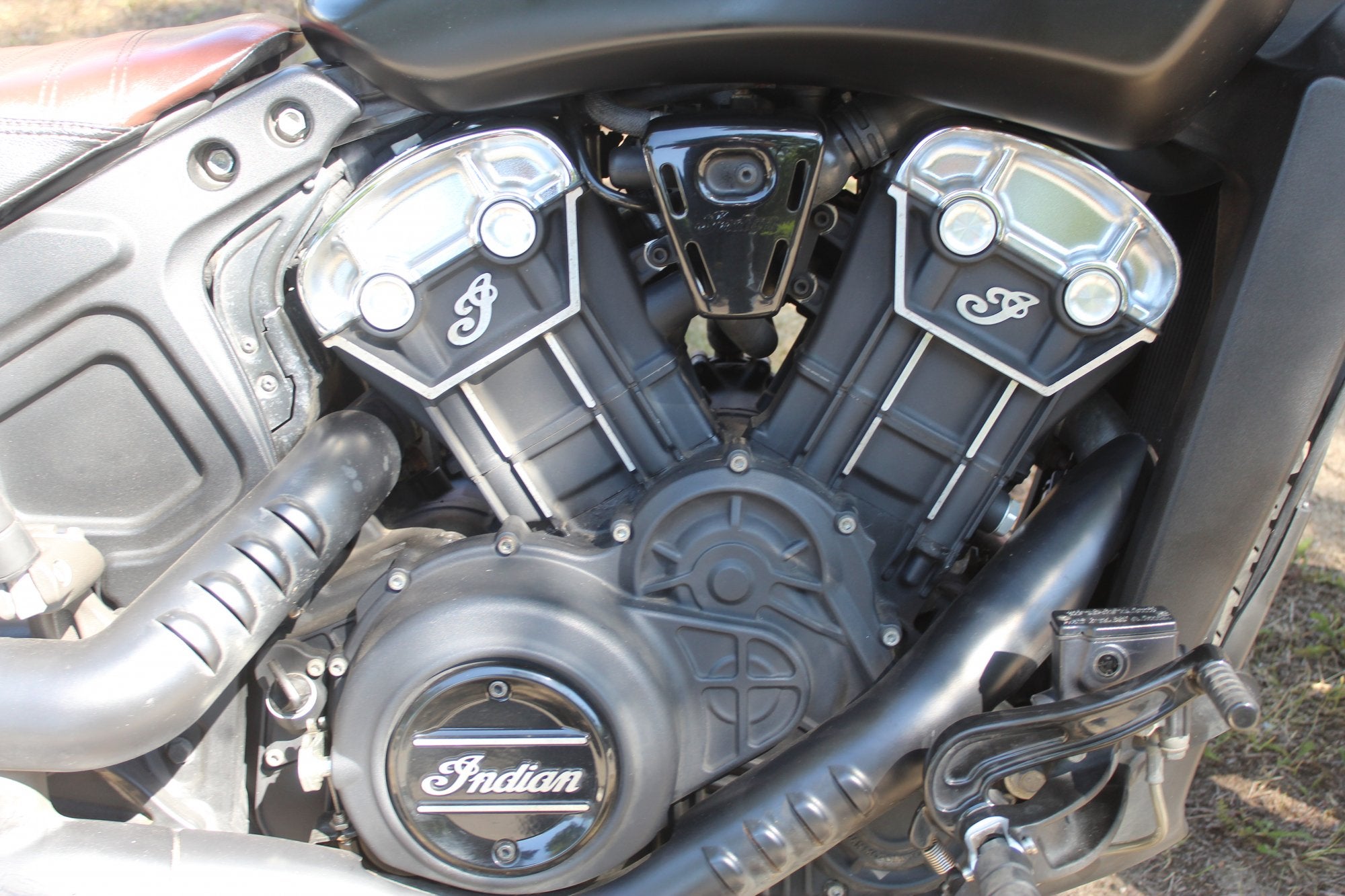 Indian Scout Bobber, Chopper, Bedrijf, 1133 cc, Meer dan 35 kW
