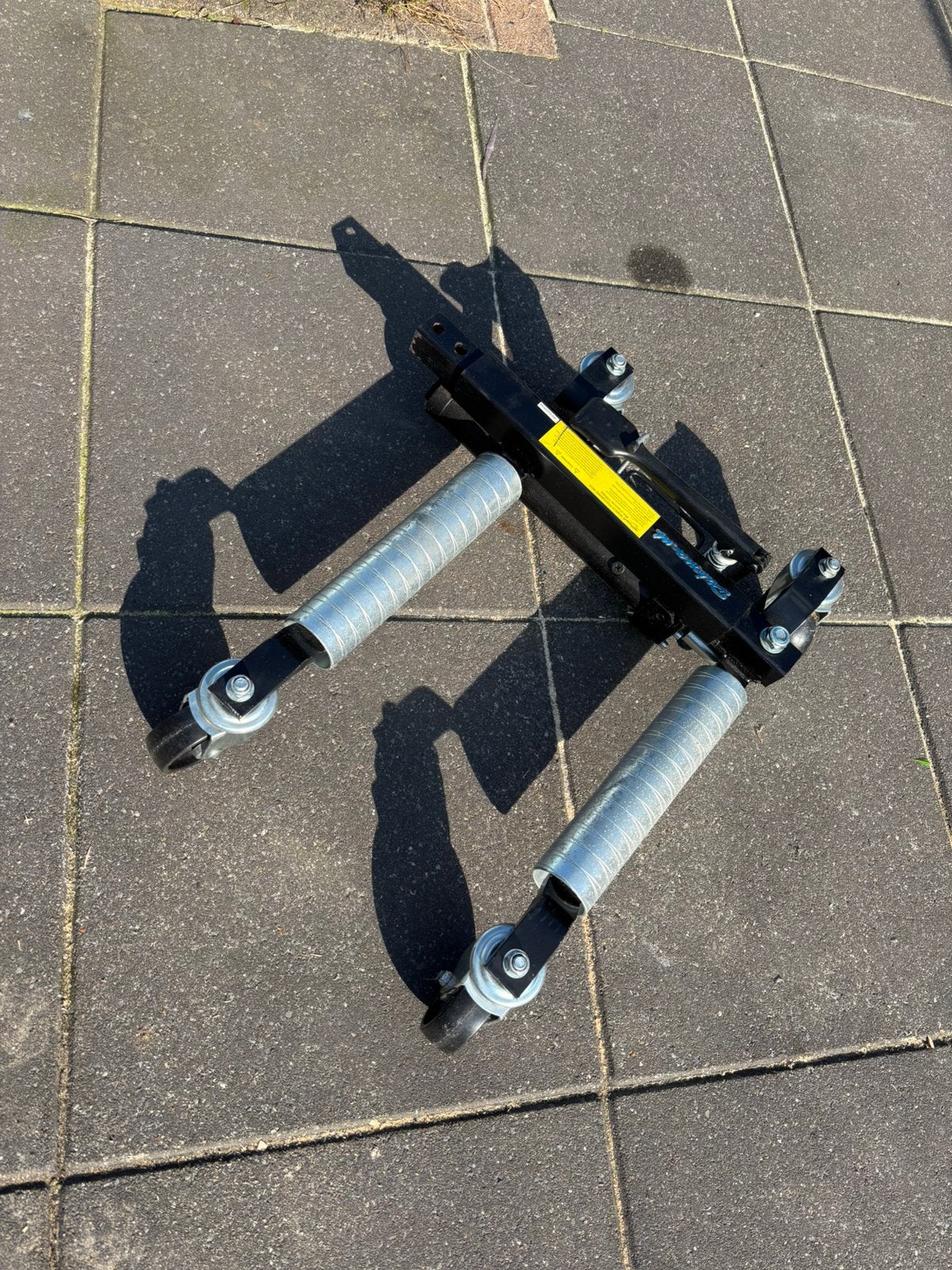 Hydraulische Motor Mover, Ophalen, Zo goed als nieuw, Hydraulisch, Garagekrik