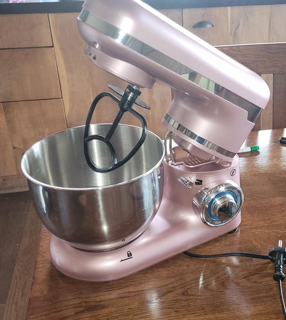 Keukenmachine 800 w, 4 liter of meer, Ophalen of Verzenden, Gebruikt, 3 snelheden of meer