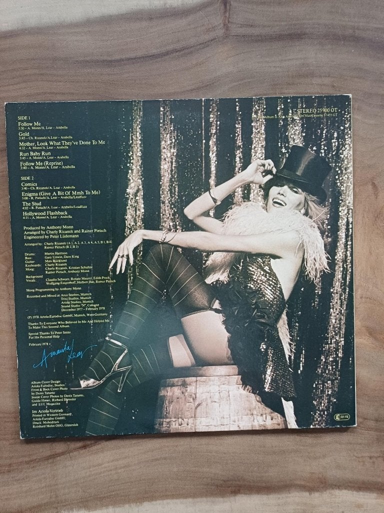 Amanda Lear - Sweet Revenge - Vinyl, Cd's en Dvd's, Ophalen of Verzenden, Gebruikt