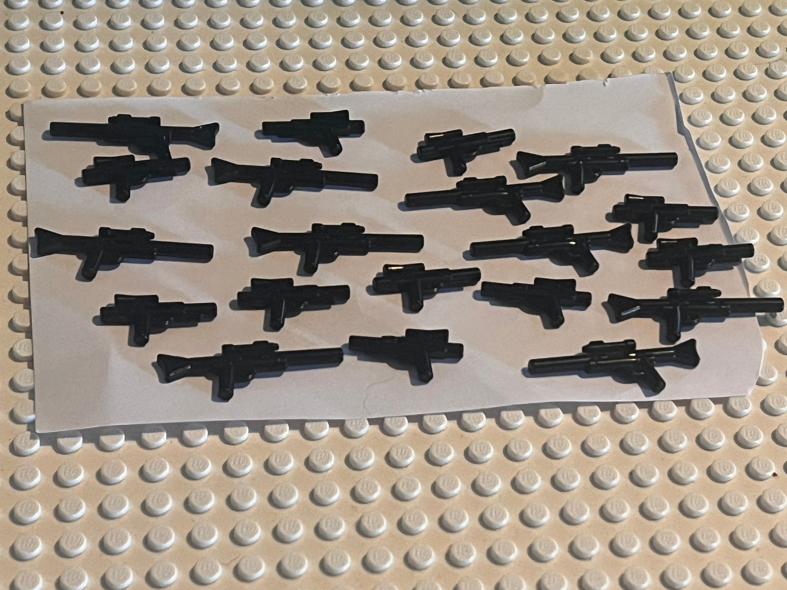 Lego starwars wapens, Ophalen of Verzenden, Zo goed als nieuw