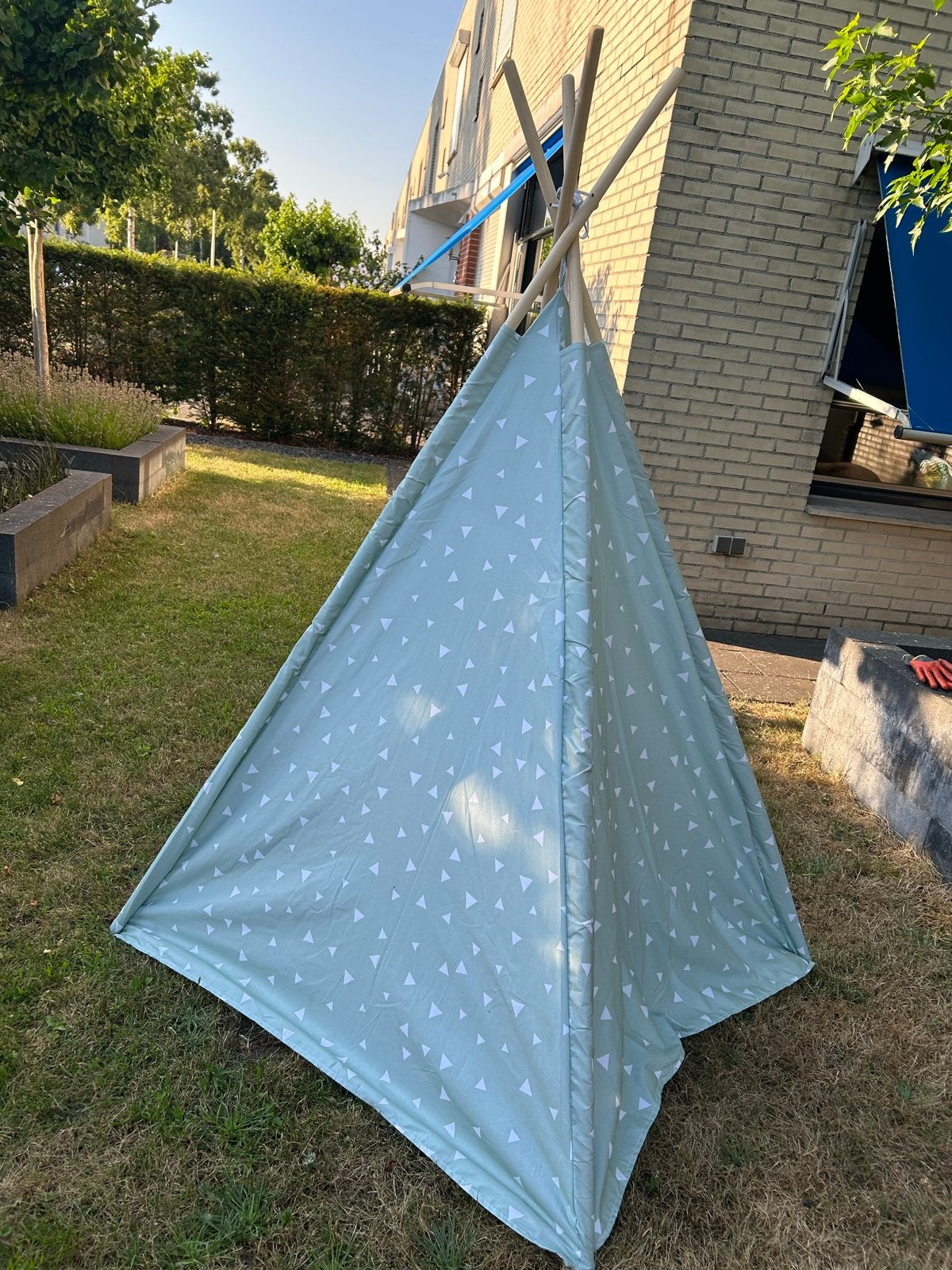 Leuke speeltent voor kinderen - Tipi, Ophalen, Zo goed als nieuw, Overige typen