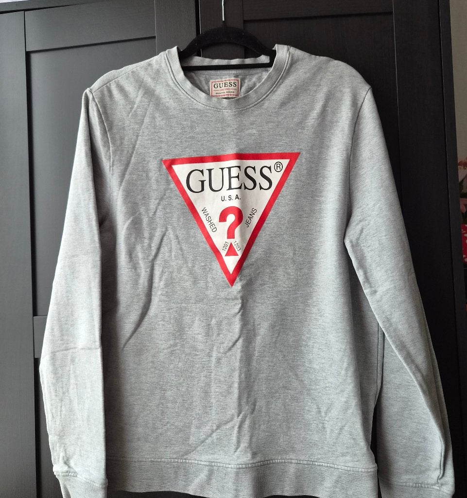 Guess sweater, Guess, Grijs, Gedragen, Ophalen