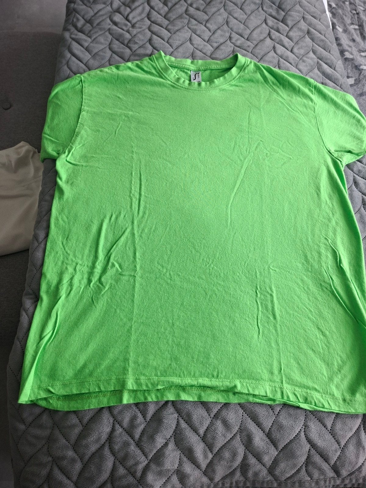 Groen t-shirt M, Zo goed als nieuw, Korte mouw, Groen, Ophalen