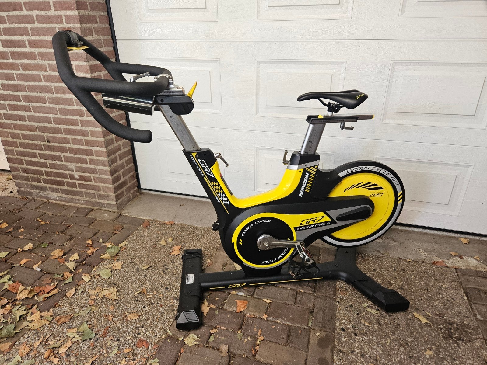 Spinningfiets GR7 Horizon Indoor Cycling, Ophalen