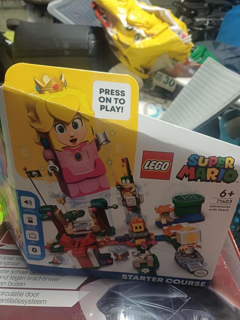 Nieuw ongeopend LEGO Super Mario Avonturen met Peach, Lego, Nieuw, Ophalen of Verzenden, Ongeopend/sealed